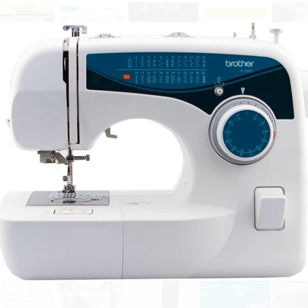 Brother XL2600i Sew Advance Sew Affordable 25-Stitch Free-Arm Sewing Machine